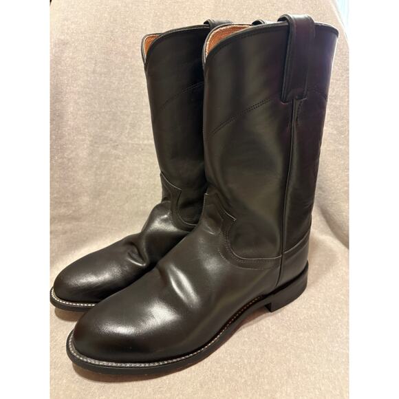 Justin Classic Ropers From 90’s Size 6EE Made in Mexico Excellent Condition - Picture 5 of 14